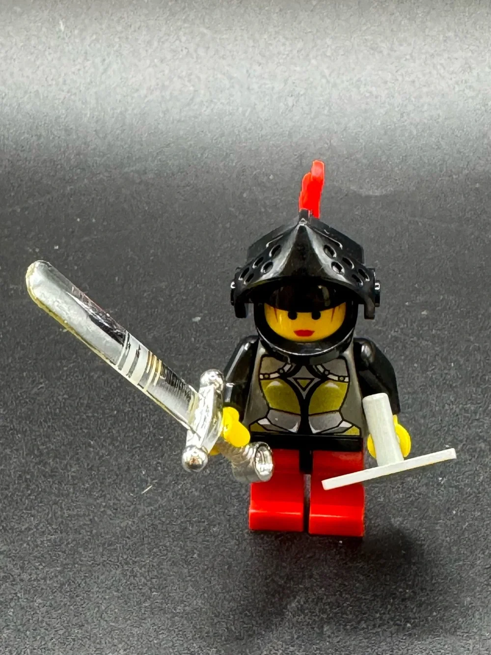 Lego Knights Kingdom I 4816 6091 6098 Princess Storm Castle Minifigure (cas034) - Picture 1 of 5